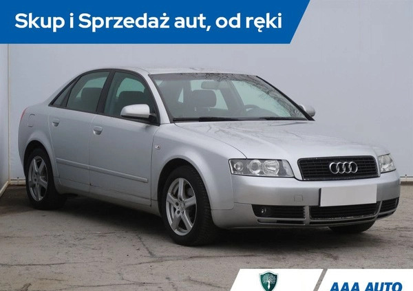 Audi A4 cena 13000 przebieg: 270493, rok produkcji 2004 z Stepnica małe 106